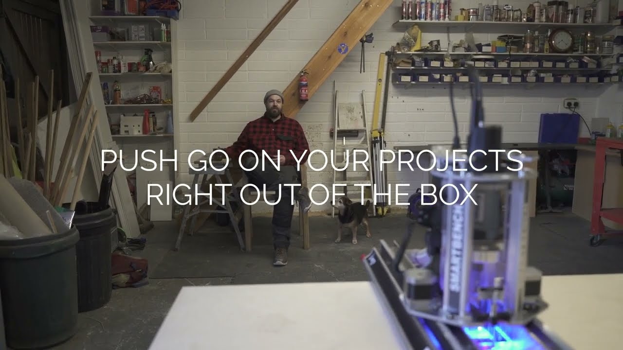 SmartBench PrecisionPro+ - CNC Out Of The Box