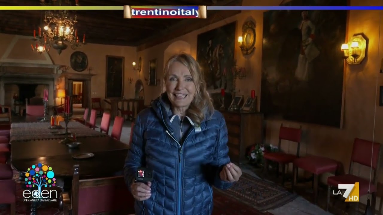 #visita a castel valer