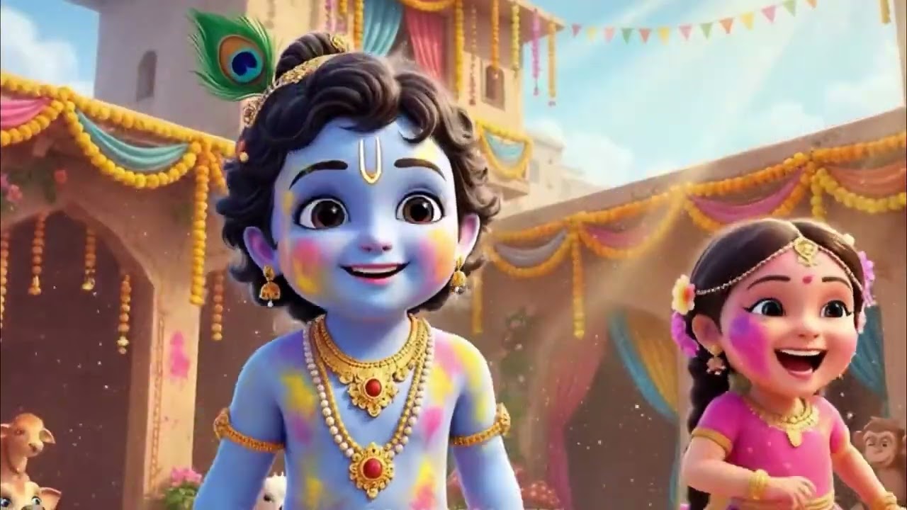 Vrindavan Mein Ude Re Gulal - वृन्दावन में उड़े रे गुलाल कह दो राधा रानी से | Holi Bhajan #holi