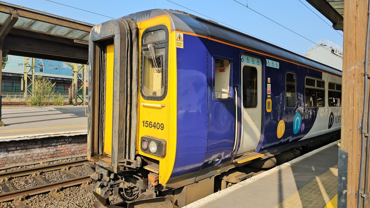 Trains at Preston | September 2024 | 20.09.24