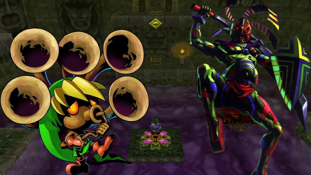 Legend of Zelda: Majora's Mask - Playthrough #1