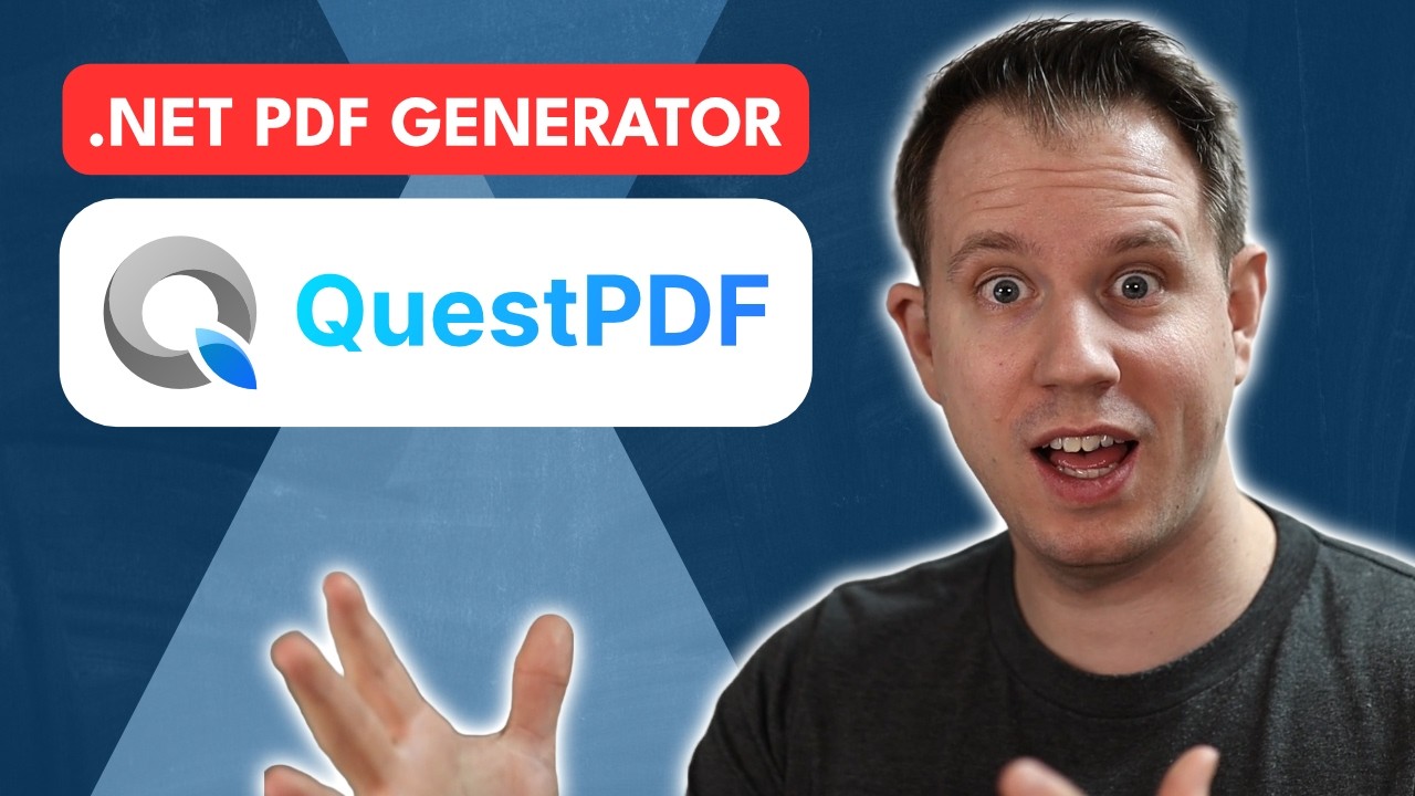 QuestPDF — ЛУЧШИЙ генератор PDF для .NET?!