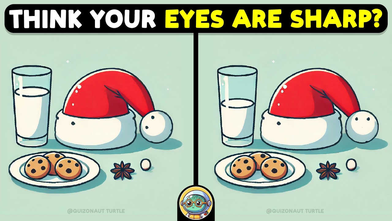 🐢🧩 Find The Difference | Hidden Secrets Edition 🧩🐢