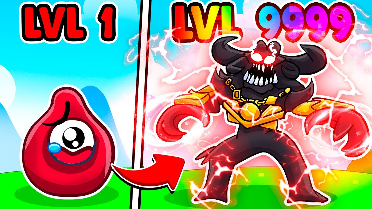 Upgrading Noob To GOD In MONSTER Evolution With MY CRAZY FAN GIRLS