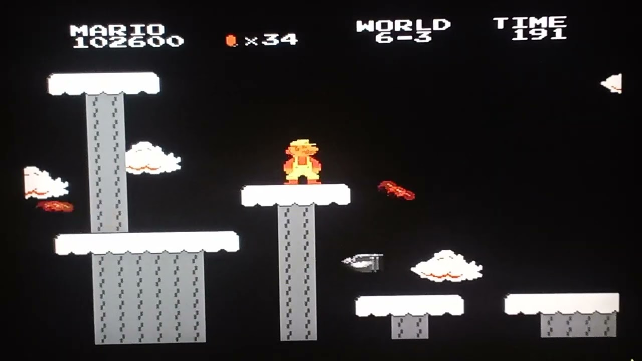 [NES] Super Mario Bros, world 6 playthrough!