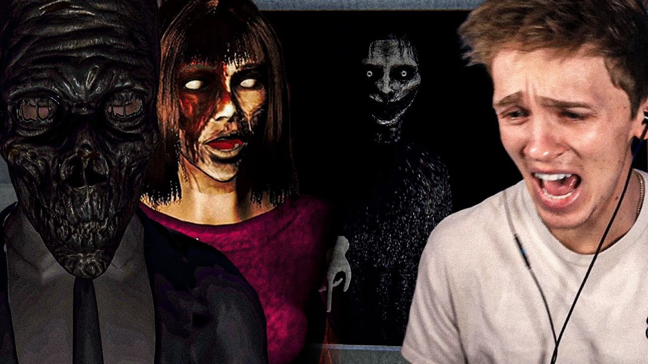 4 TERRIFYING *NEW* RANDOM HORROR GAMES[#14]