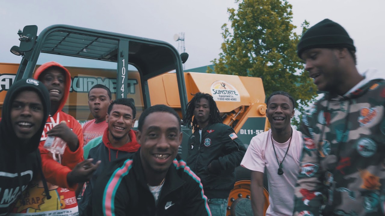 EBK Young Joc - In They Feelinz  (Official Video)