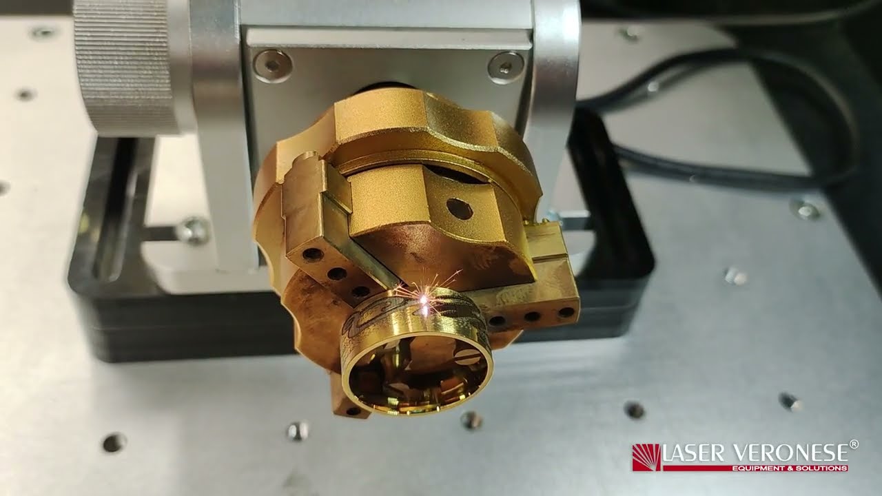 Marcatore fibra 50W - Laser Veronese srl