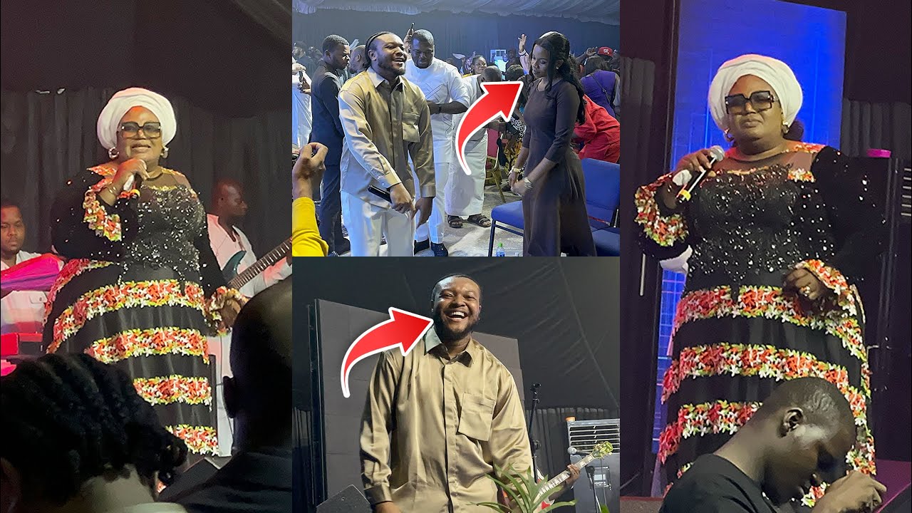 Deacon Famous & Wife Can’t Stop Loving Amazing Performance from Chinyere Udoma before their Wedding