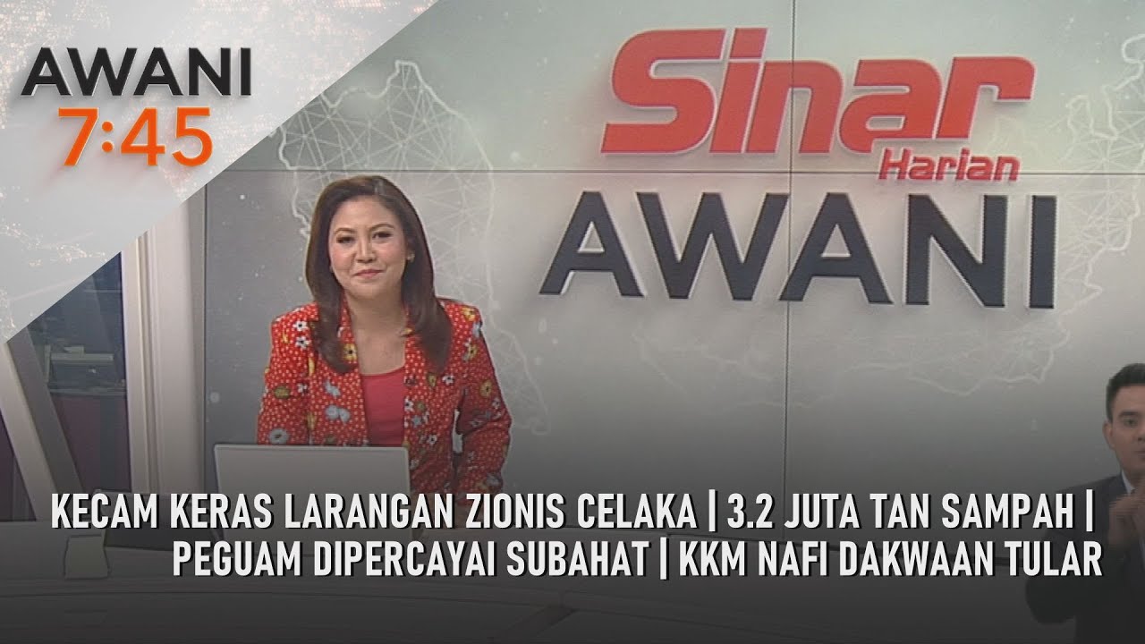 [LANGSUNG] #AWANI745 | 1 Jan 2026