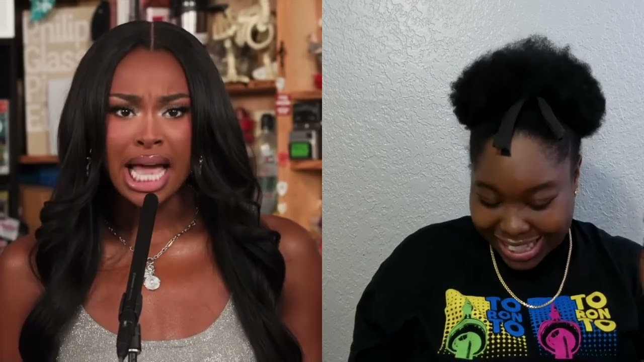 Coco Jones Tiny Desk | REACTION