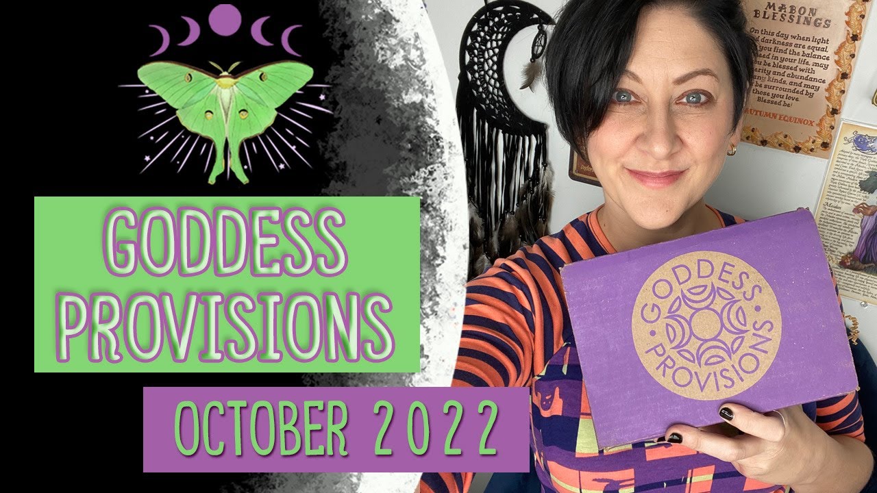 Goddess Provisions September 2022 | Magic is all Around Us