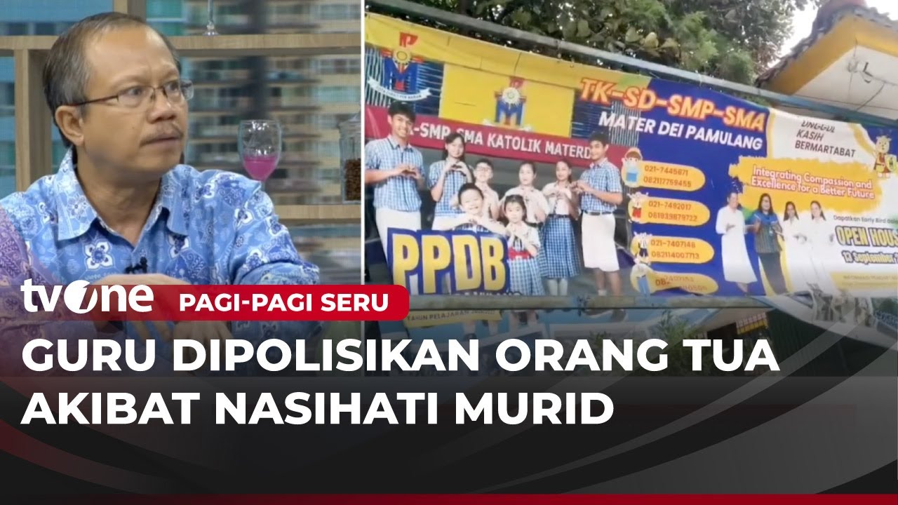 [FULL] Nasihati Murid, Guru Dipolisikan Orang Tua | Pagi-Pagi Seru