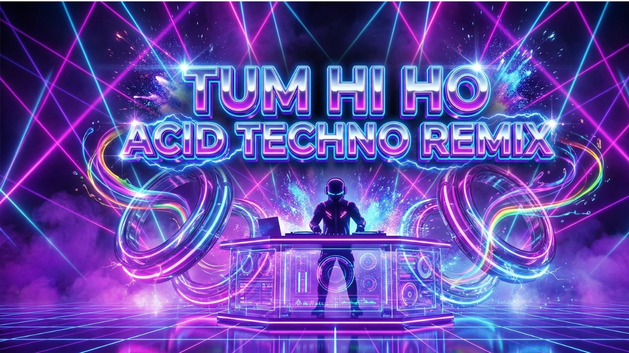 Tum Hi Ho | Acid Techno Remix