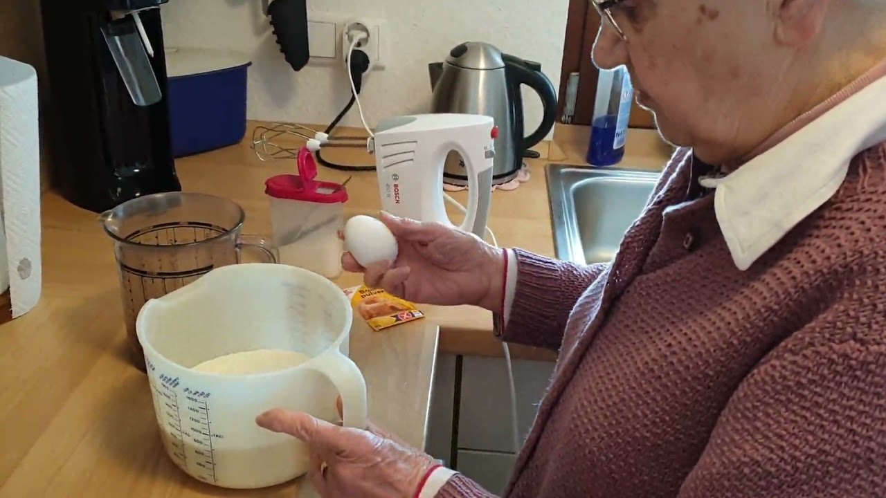 Alltagsexpert*innen - Struwen backen