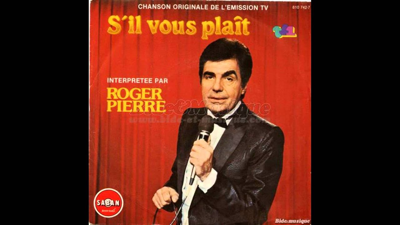 roger pierre "s'il vous plait" (1983)