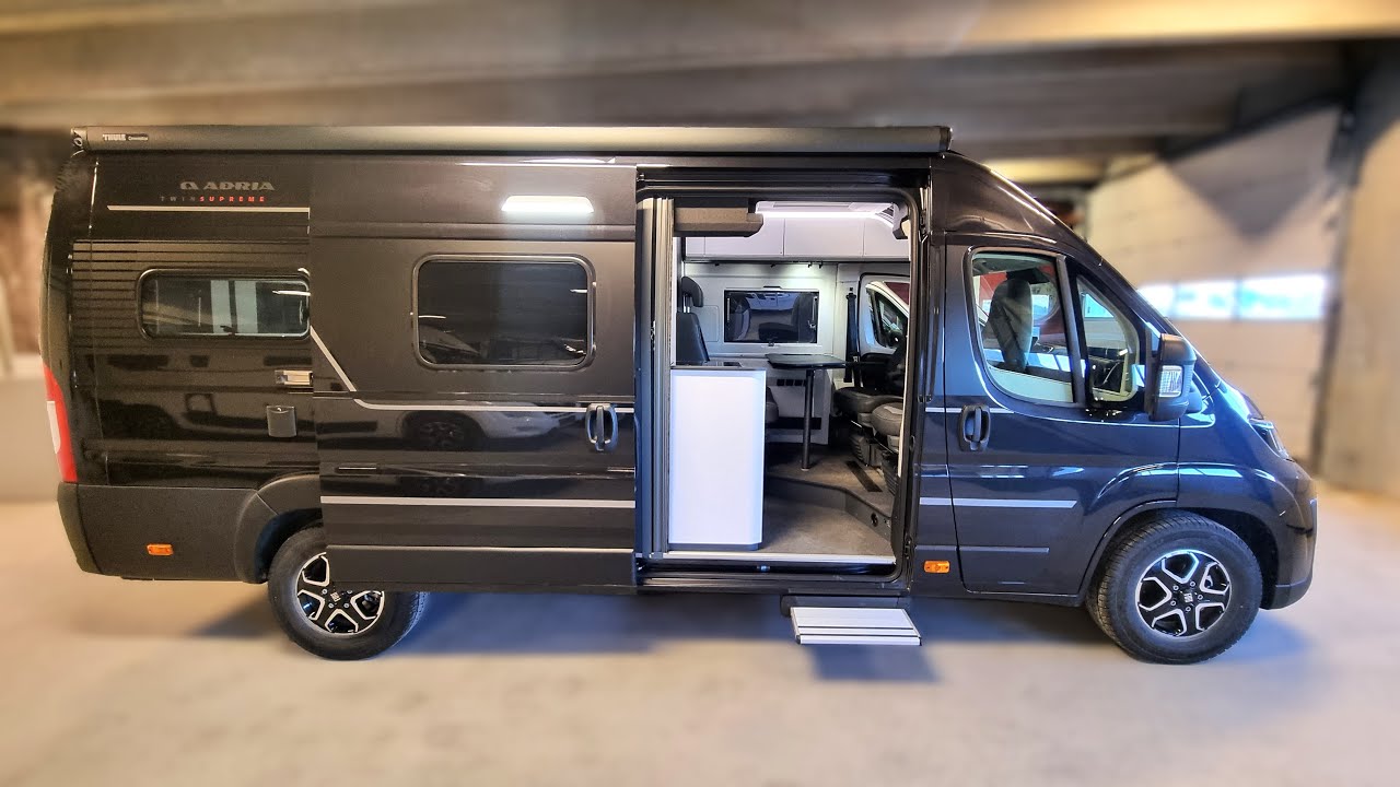 🌍 WORLD PREMIERE! New 2025 BEST Luxury Campervan – 8-Speed Automatic | Adria 640 SLB Twin Supreme