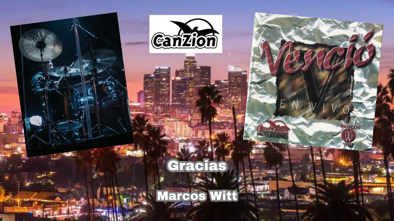 Gracias (Drum Cover) - Marcos Witt