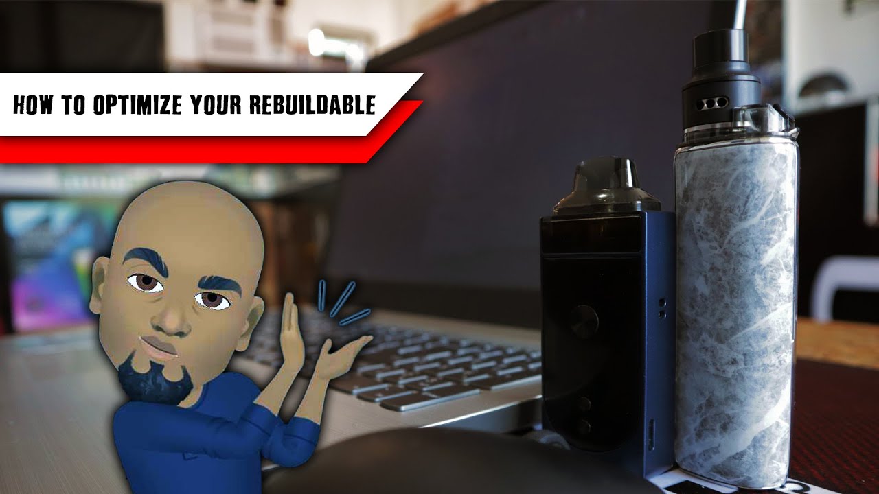 Optimizing your RBA and RDTA for the best flavor
