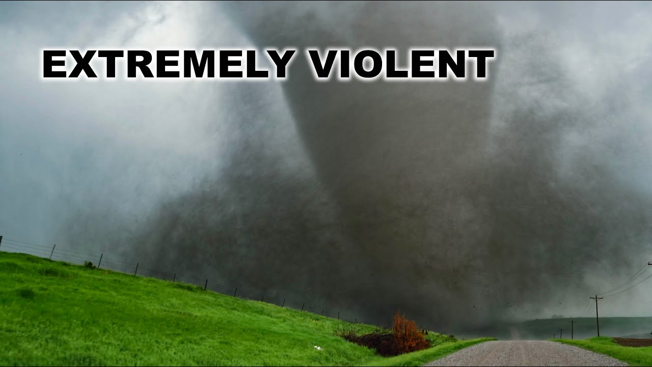 Chasing the day of the Strongest Tornado in HISTORY - Carbon to Greenfield, Iowa 5/21/2024
