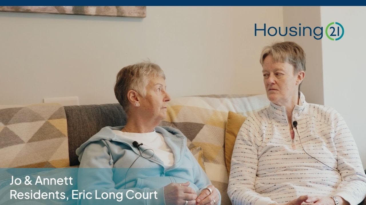 Meet Jo and Annett who decided to downsize so they could travel more...