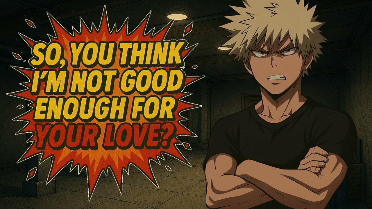 Yandere Bakugo is OBSESSED with You! (Yandere Bakugo x Listener)