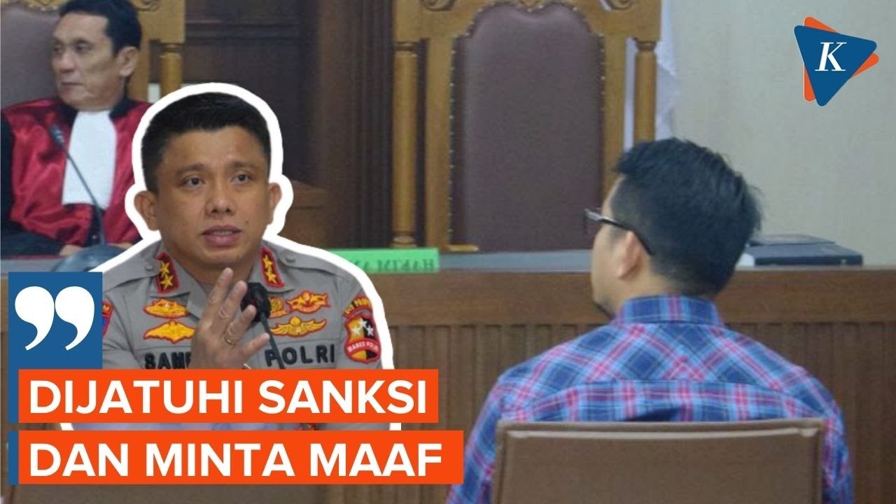 Propam Polri Sebut Brotoseno Sudah Dijatuhi Sanksi Demosi