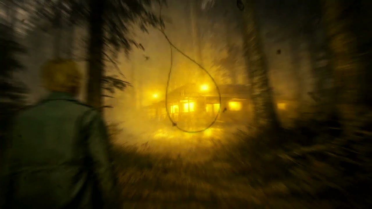 I feel peace in only one place, Silent Hill.