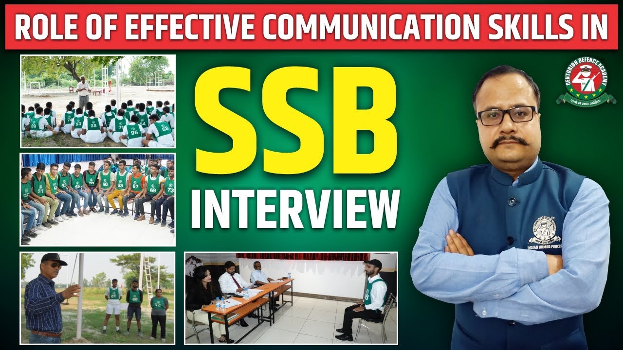 Role Of Effective Communication Skills in SSB Interview 🔥|#SSBCoaching #NDASSBPREPRATION