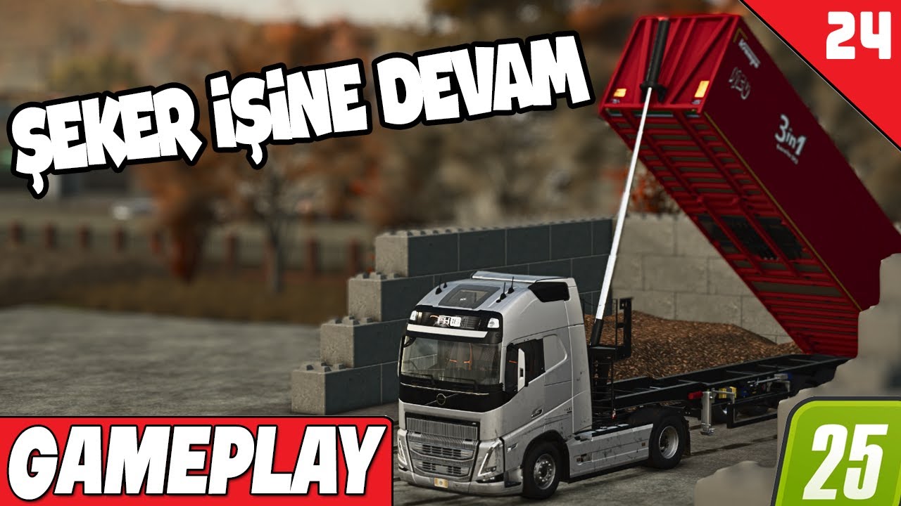 ŞEKER İŞİNE DEVAM !!! ÇİKOLATAYA ADIM ADIM !!! | FS25 | BÖLÜM 24