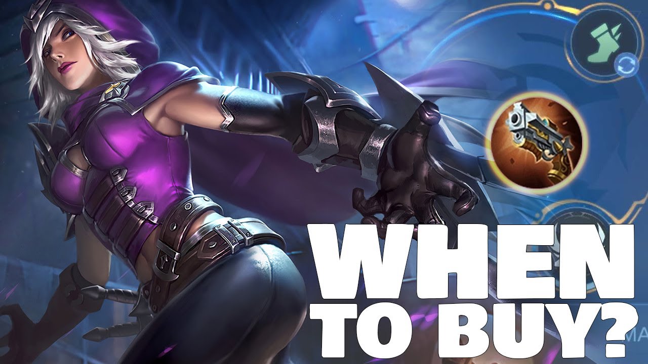 Natalia RBB // Mobile Legends