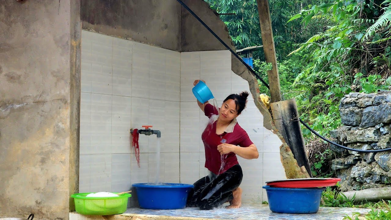 The process of building the farm and eight | L&yacute; Thị Viện