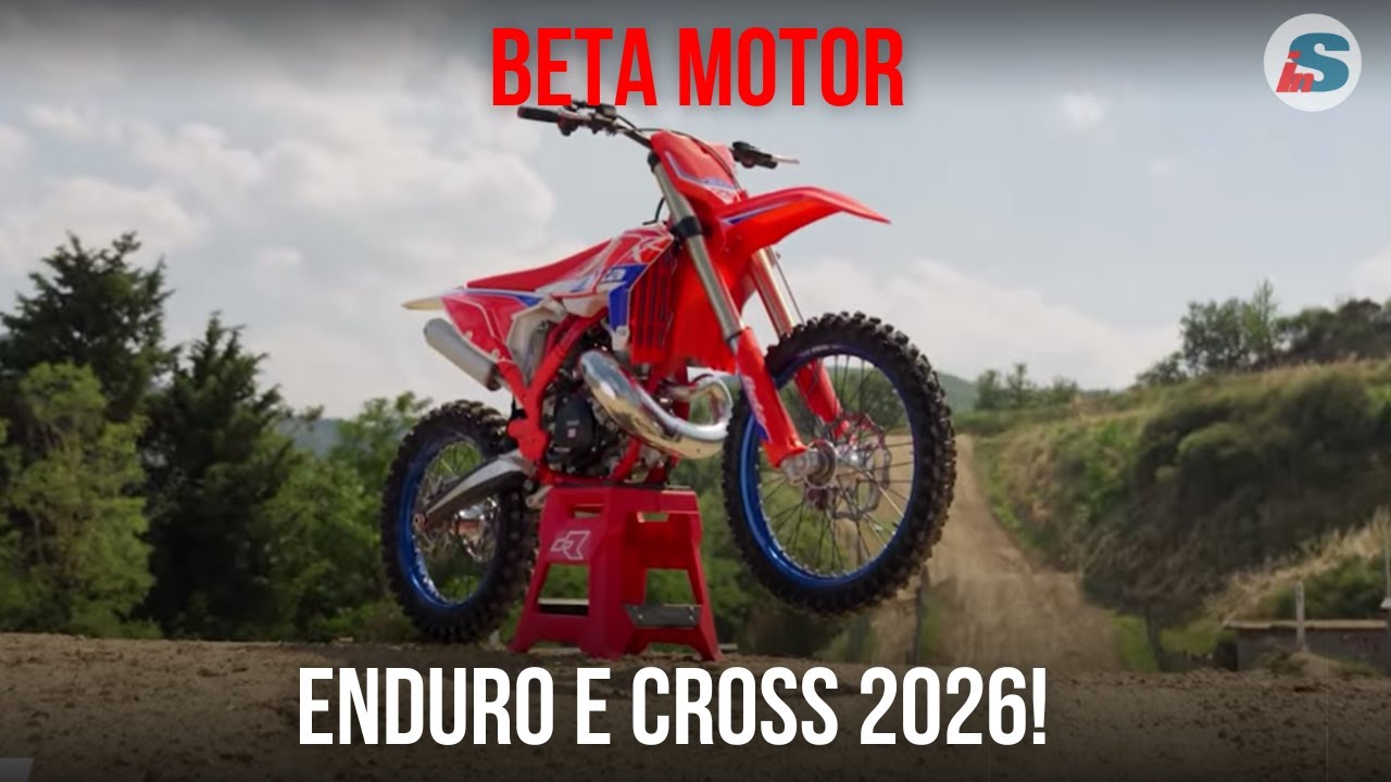Betamotor Enduro e Cross 2026: le abbiamo già provate!