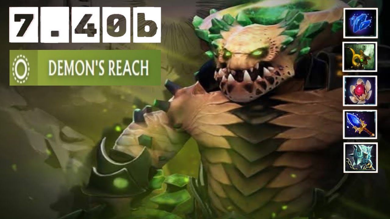 [DOTA 2] UNDERLORD [OFFLANE] [7.40b] [7300mmr]
