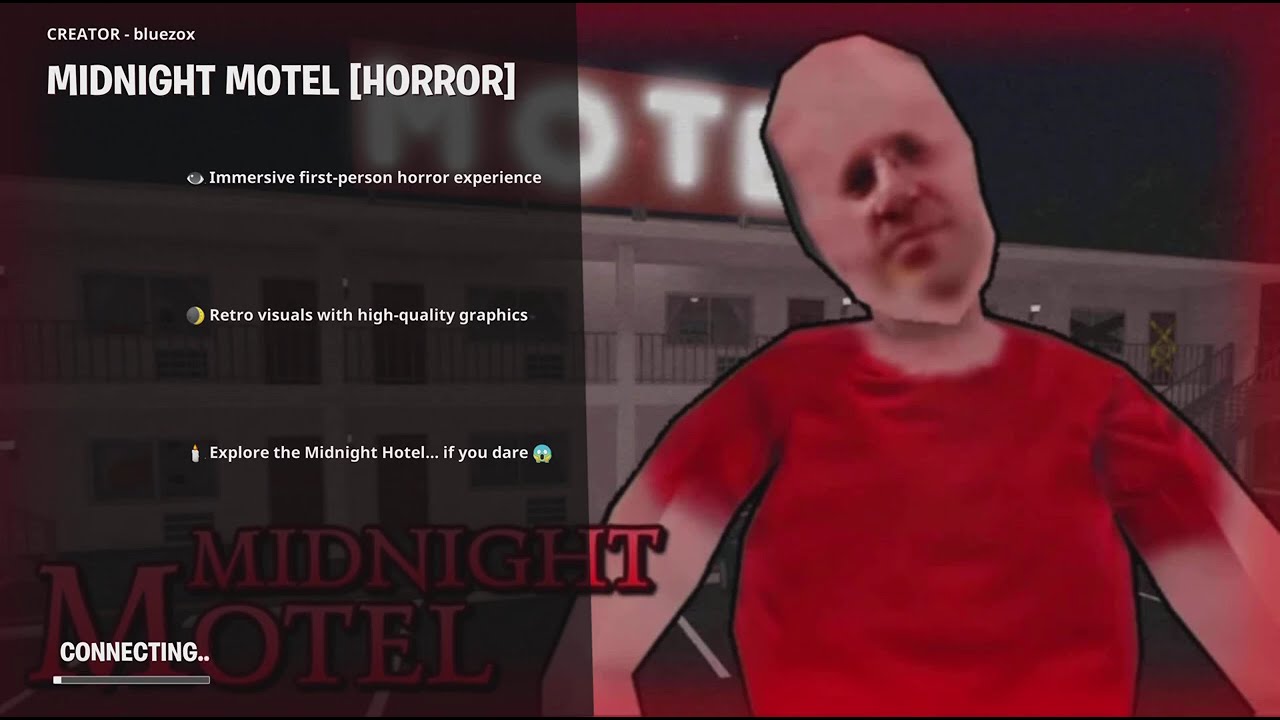 Midnight Motel Horror Game