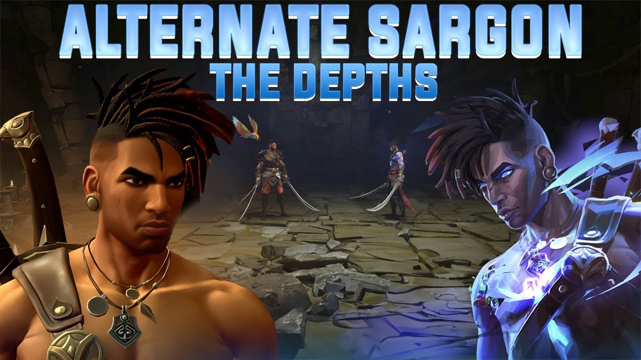 Prince of Persia, The Lost Crown: Alternate Sargon - The Depths Boss Fight