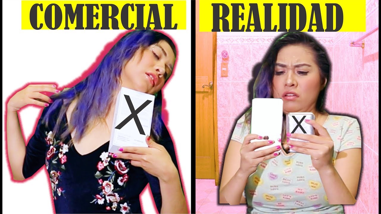 COMERCIAL vs REALIDAD 3 -  iPhone X Masha y el Oso Espuma de afeitar