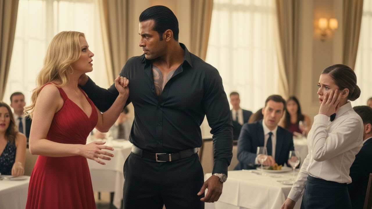 His Fiancée Slapped a Waitress — The Mafia Boss’s Reaction Froze the Entire Restaurant