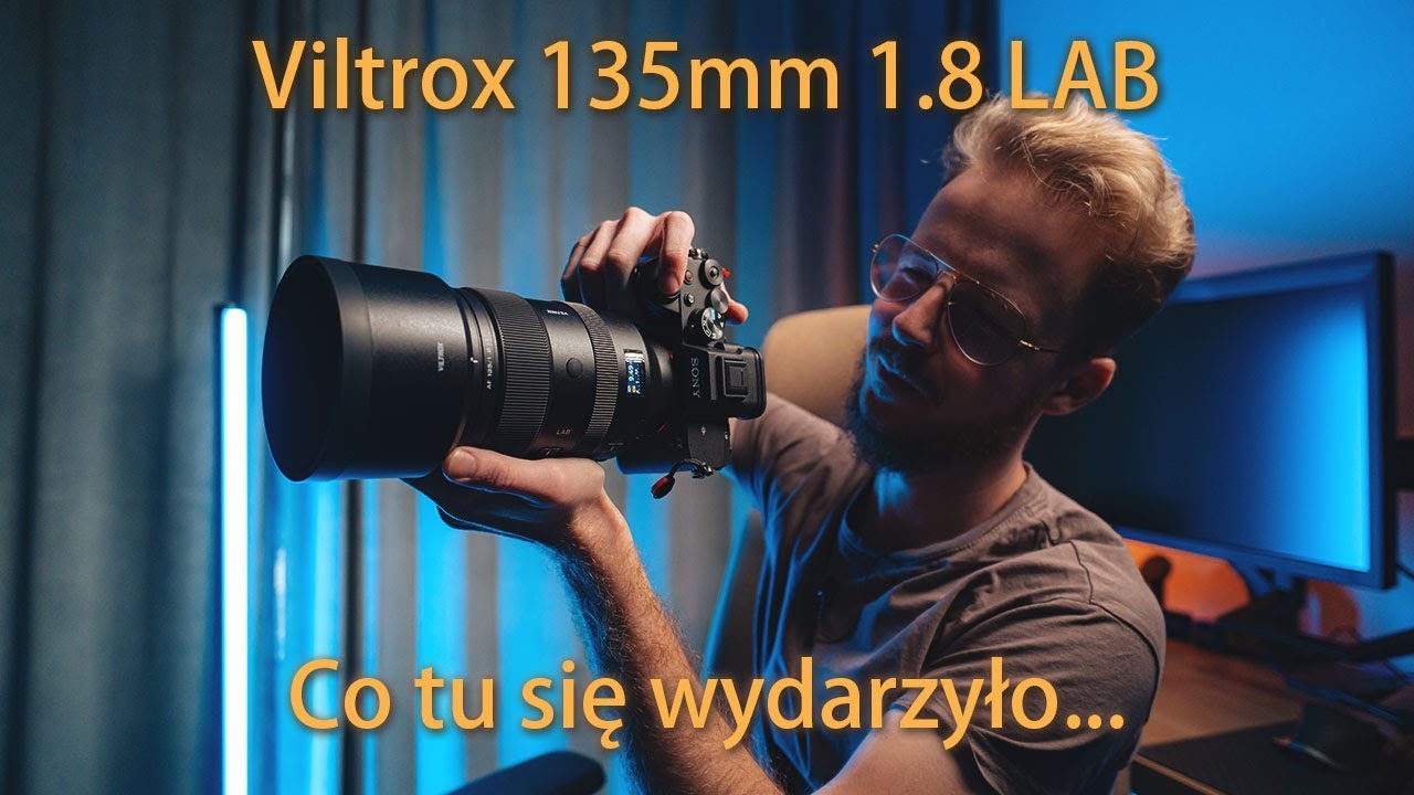 Viltrox 135mm 1.8 Lab Sony FE - Po co jest Bluetooth w obiektywie?