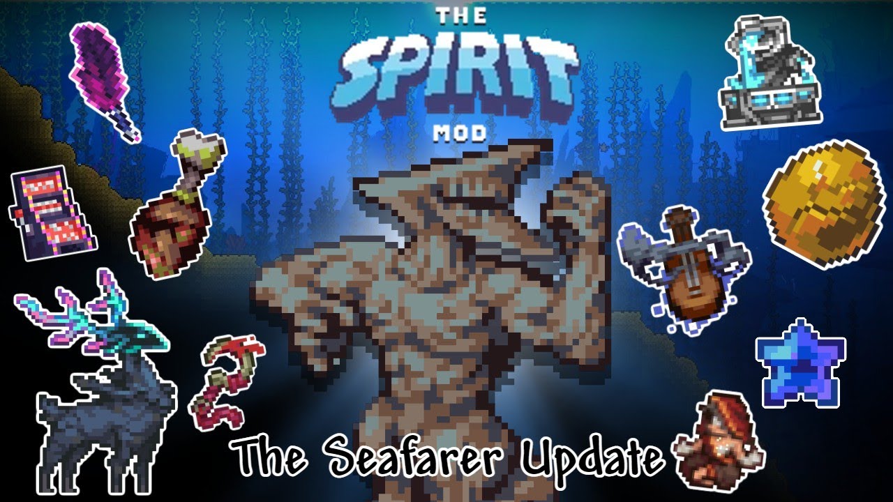 The most UNDERRATED mod Update - Spirit mod 1.4.3