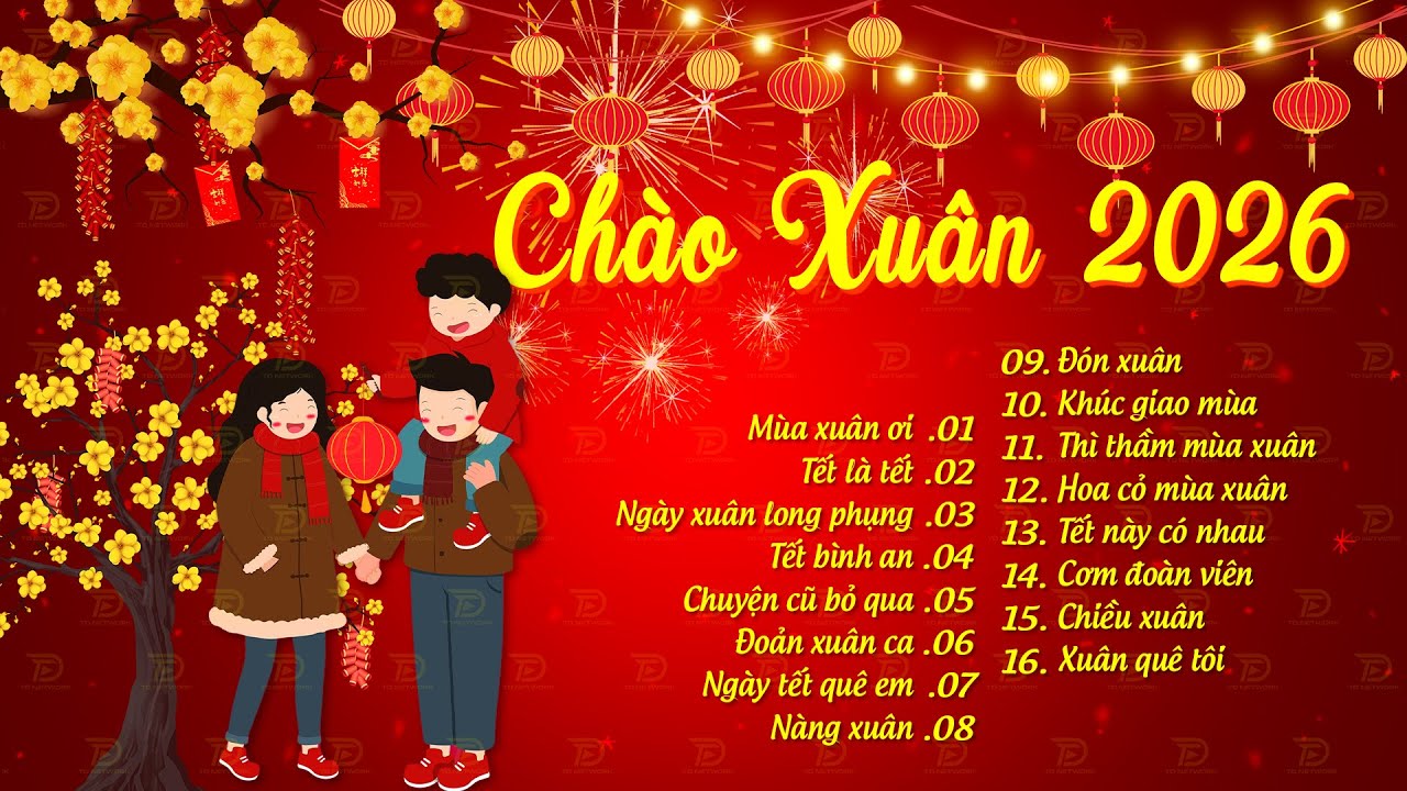 Nhạc Tết 2026 EDM - Tuyển Tập Nhạc Xuân Remix Hay Nhất Nghe Là Thấy Tết - Chào Xuân Bính Ngọ 2026