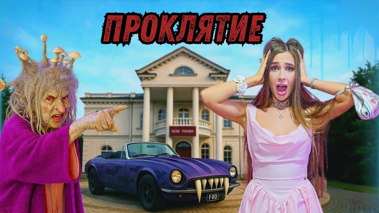 Проклятията на Даяна 😈 Как злата учителка прецака момичета? Приключения в мистичното училище
