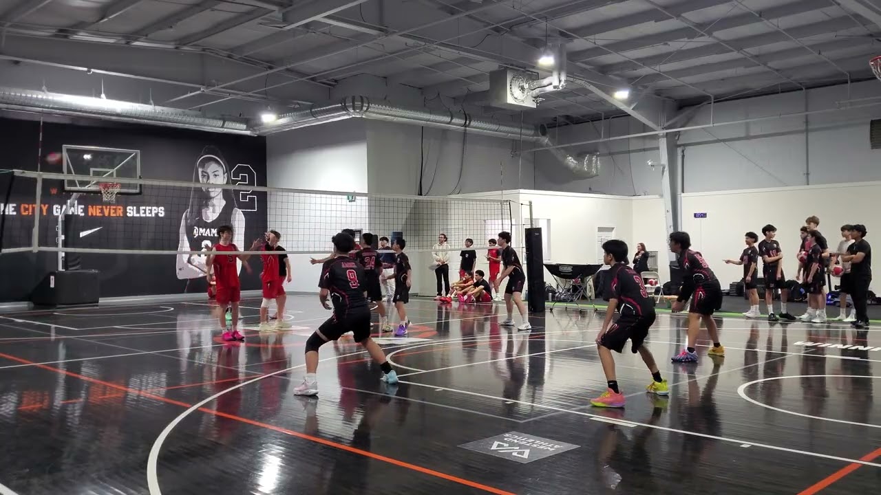 Offspeed 14u boys VS 15u boys red Scrimmage