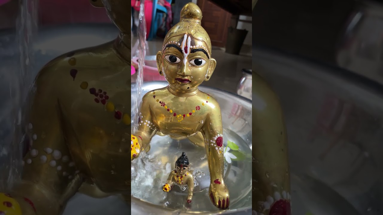 🙇🏻&zwj;♀️Jay radhe radhe🙏🏻#priyankadevidasi#laddugopalseva#balgopal#thakurji#viralvideo#radhe#god