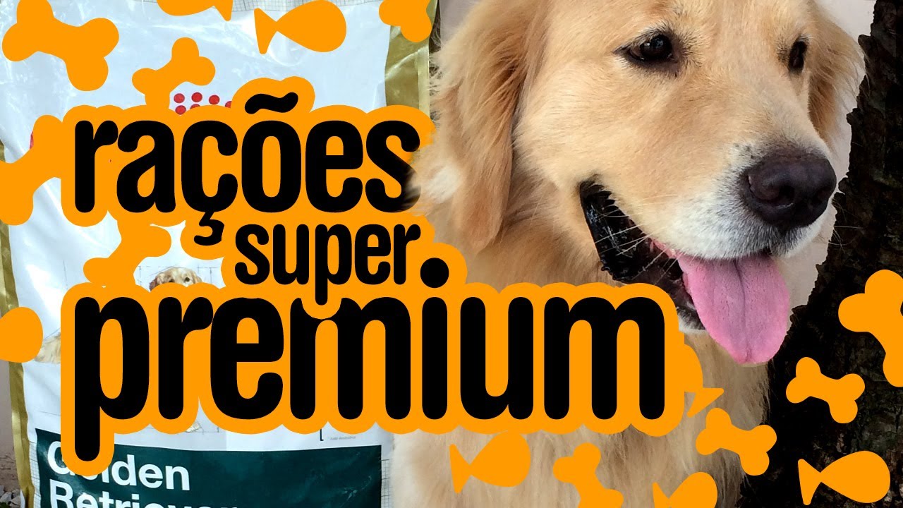 Rações Super Premium