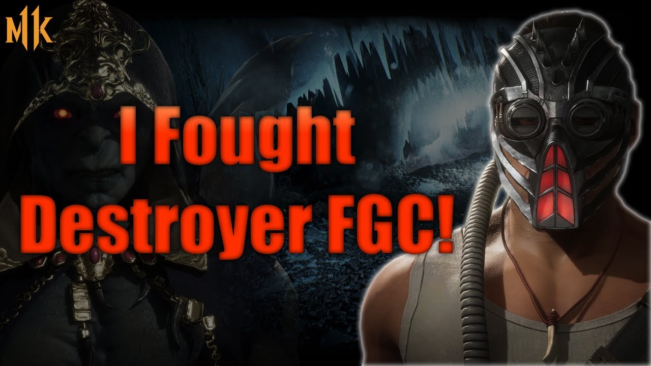 BEST KOLLECTOR?! - LoveThoughts Vs Destroyer FGC!【MK11】