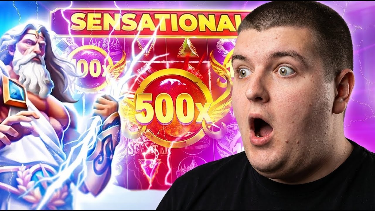 The God of Slots Returns &ndash; Gates of Olympus Super Scatter TEST! ⚡️