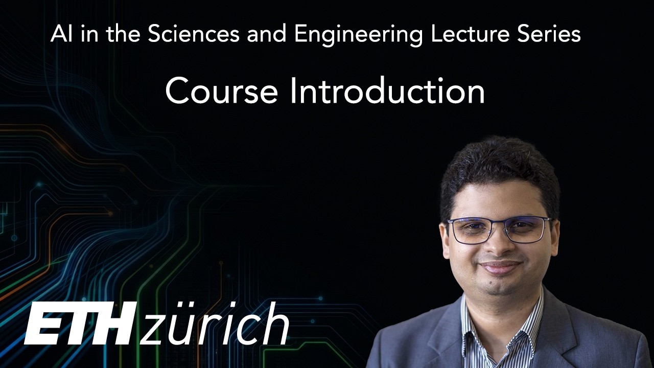 ETH Zürich AISE 2025: Lecture 1 Course Introduction