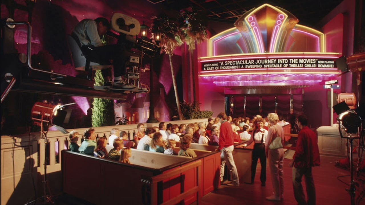 The Great Movie Ride - Attraction Music Score (LQ) - Disney’s Hollywood Studios