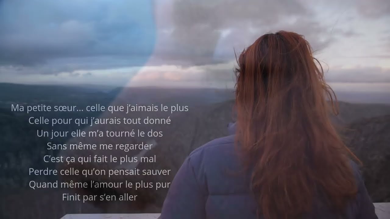 Je suis la moins proche de mon père.
